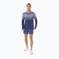 Pánske bežecké tričko ASICS Seamless thunder blue/denim blue s dlhým rukávom 3