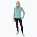 Dámska bežecká mikina ASICS Metarun Winter LS Hoodie celadon 2