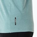 Dámska bežecká mikina ASICS Metarun Winter LS Hoodie celadon 8