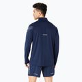 Pánske bežecké tričko ASICS Icon 1/2 Zip performance blue expanse 3