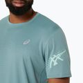 Pánske bežecké tričko ASICS Icon Top celadon/light celadon 5