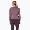Tielko s dlhým rukávom + tielko na behanie pre ženy ASICS Nagino Run dusty mauve/watershed rose 4