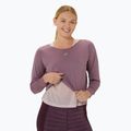 Tielko s dlhým rukávom + tielko na behanie pre ženy ASICS Nagino Run dusty mauve/watershed rose