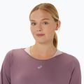 Tielko s dlhým rukávom + tielko na behanie pre ženy ASICS Nagino Run dusty mauve/watershed rose 6