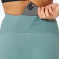 Dámske bežecké legíny ASICS Road Winter High Waist celadon 6