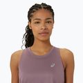 Dámske bežecké tielko ASICS Core Tank dusty mauve 4