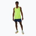 Pánske bežecké tielko ASICS Metarun Singlet safety yellow 2