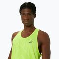 Pánske bežecké tielko ASICS Metarun Singlet safety yellow 4