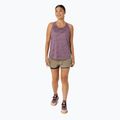 Dámske bežecké tričko ASICS Road All Over Print Tank dusty mauve 2