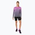 Dámske bežecké tričko ASICS Seamless bold magenta/blue expanse 2