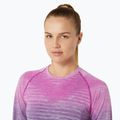 Dámske bežecké tričko ASICS Seamless bold magenta/blue expanse 4