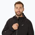 Pánska bežecká bunda ASICS Metarun Waterproof performance black 4