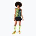 Dámske bežecké tielko ASICS Light Graphic Tank francúzska modrá/bezpečne žltá 2