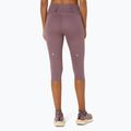 Dámske bežecké legíny ASICS High Waist Capri dusty mauve 3