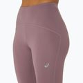 Dámske bežecké legíny ASICS High Waist Capri dusty mauve 4