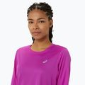 Dámske bežecké tričko ASICS Core Top bold magenta s dlhým rukávom 5