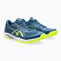 Pánska tenisová obuv ASICS Solution Swift FF 2 Clay mako blue/safety yellow 10