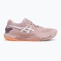 Dámska tenisová obuv ASICS Solution Swift FF 2 watershed rose/white 2