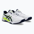 Pánska obuv ASICS Gel-Tactic 12 white/blue expanse 10