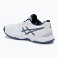 Pánska obuv ASICS Gel-Tactic 12 white/blue expanse 3