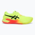 Dámska tenisová obuv ASICS Gel-Resolution 9 Clay Paris safety yellow/black 2