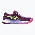 Dámska pádlová obuv ASICS Gel-Resolution 9 deep mauve/lime green 8