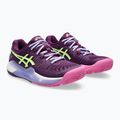 Dámska pádlová obuv ASICS Gel-Resolution 9 deep mauve/lime green 10