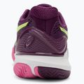 Dámska pádlová obuv ASICS Gel-Resolution 9 deep mauve/lime green 6