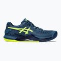 Pánska tenisová obuv ASICS Gel-Resolution 9 mako blue/safety yellow 8