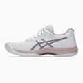 Dámska tenisová obuv ASICS Gel-Game 9 white/dusty mauve 9