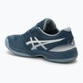 Pánska squashová obuv ASICS Gel-Court Hunter 3 vintage indigo/white 3