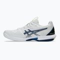 Pánska tenisová obuv ASICS Solution Speed FF 3 Clay white/mako blue 9