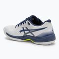 Pánska squashová obuv ASICS Gel-Court Hunter 3 white/blue expanse 3