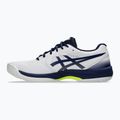 Pánska squashová obuv ASICS Gel-Court Hunter 3 white/blue expanse 9