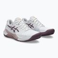 Dámska tenisová obuv ASICS Gel-Challenger 14 Clay white/dusty mauve 10