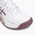 Dámska tenisová obuv ASICS Gel-Challenger 14 Clay white/dusty mauve 7