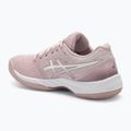 Dámska squashová obuv ASICS Gel-Court Hunter 3 watershed rose/white 3