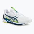 Pánska tenisová obuv ASICS Solution Speed FF 3 white/mako blue