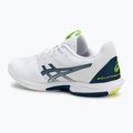 Pánska tenisová obuv ASICS Solution Speed FF 3 white/mako blue 3