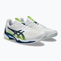 Pánska tenisová obuv ASICS Solution Speed FF 3 white/mako blue 10