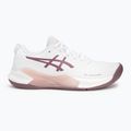 Dámska tenisová obuv ASICS Gel-Challenger 14 Indoor white/dusty mauve 2