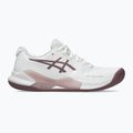 Dámska tenisová obuv ASICS Gel-Challenger 14 Indoor white/dusty mauve 8