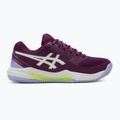 Dámska pádlová obuv ASICS Gel-Dedicate 8 deep mauve/white 2