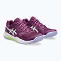 Dámska pádlová obuv ASICS Gel-Dedicate 8 deep mauve/white 10