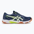 Pánska obuv ASICS Gel-Rocket 11 blue expanse/safety yellow 2