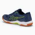 Pánska obuv ASICS Gel-Rocket 11 blue expanse/safety yellow 3