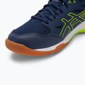 Pánska obuv ASICS Gel-Rocket 11 blue expanse/safety yellow 7