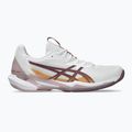 Dámska tenisová obuv ASICS Solution Speed FF 3 white/dusty mauve 8