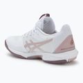 Dámska tenisová obuv ASICS Solution Speed FF 3 white/dusty mauve 3