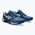 Pánska tenisová obuv ASICS Gel-Challenger 14 Indoor mako blue/white 10